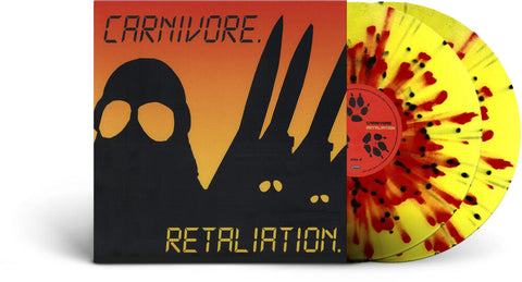 Carnivore - Retaliation - Deluxe Reissue [Colored Vinyl]