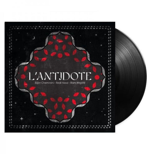 Bijan Chemirani  / Hasa,Redi / Khalife,Rami - L'antidote (Uk) [LP]