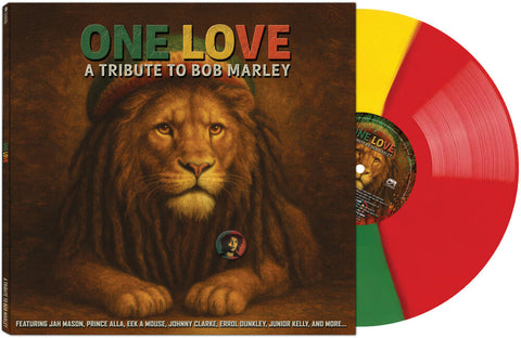 Various Artists - One Love - A Tribute To Bob Marley [Red/Green/Yellow Split LP]