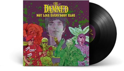 Damned - Not Like Everybody Else [180 Gram]