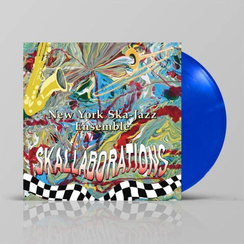 New York Ska Jazz Enseble - Skallaboratios (Blue) [Clear Vinyl] (Ofgv)