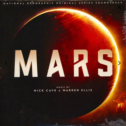 Nick Cave  (Cvnl) (Ltd) (Ogv) - Mars - O.S.T. [Clear Vinyl] [Limited Edition] [180 Gram]