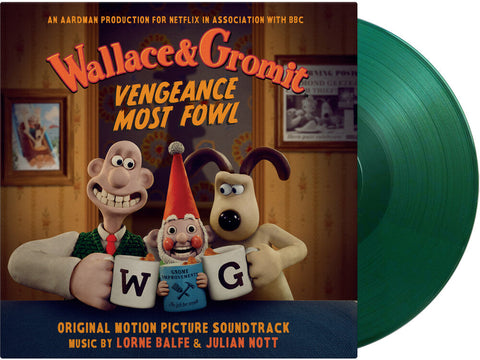 Lorne Balfe  (Colv) (Grn) (Ltd) (Ogv) - Wallace & Gromit: Vengeance Most Fowl - O.S.T. [LP]