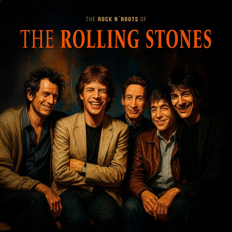 The Rolling Stones - Rock N Roots Of [Clear Vinyl]