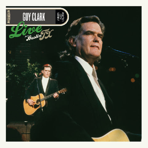 Guy Clark - Live From Austin Tx [Colored Vinyl] (Gate) (Red)