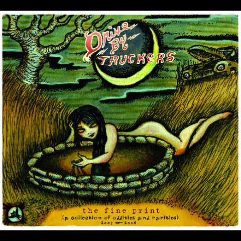 Drive-By Truckers - Fine Print (Blue) [Colored Vinyl] (Gate)