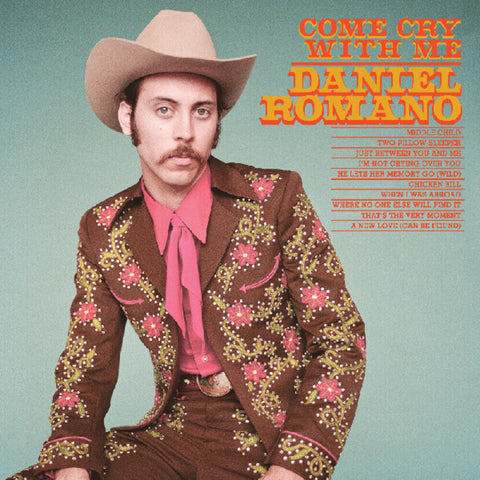 Daniel Romano - Come Cry With Me [Colored Vinyl] (Pnk)