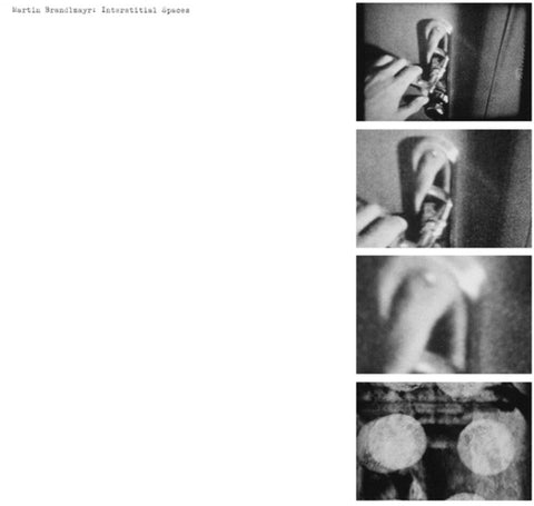 Martin Brandlmayr - Interstitial Spaces [LP]