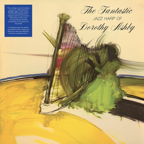 Dorothy Ashby - Fantastic Jazz Harp Of Dorothy Ashby [LP]