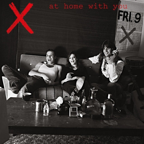 X (Australia) - At Home With You [LP]