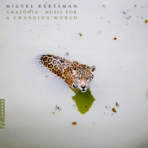 Miguel Kertsman - Amazonia - Music For A Changing World [LP]