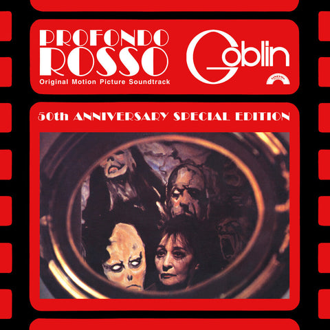 Goblin (W/Book) (Blk) (Box) (Colv) (Dlx) (Ltd) - Profondo Rosso: 50th Anniversary - O.S.T. (W/Book) [LP]