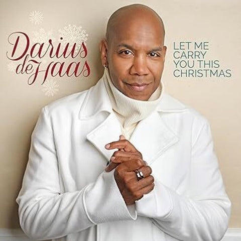 Darius De Haas - Let Me Carry You This Christmas  [LP]