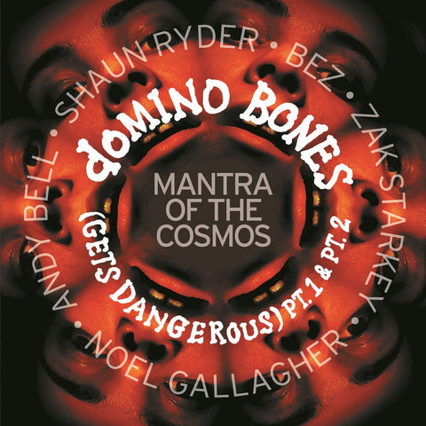 Mantra Of The Cosmos - Domino Bones Parts 1 & 2 [Clear Vinyl] (Uk)