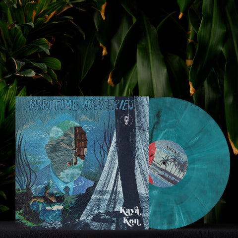 Kava Kon - Maritime Mysteries (Blue) [Colored Vinyl]