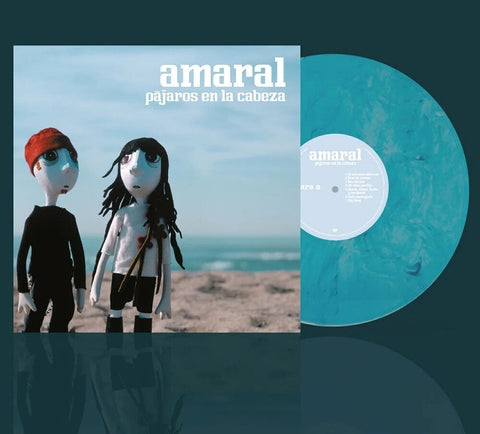 Amaral - Pajaros En La Cabeza - Marbled Blue Vinyl (Blue) [LP]