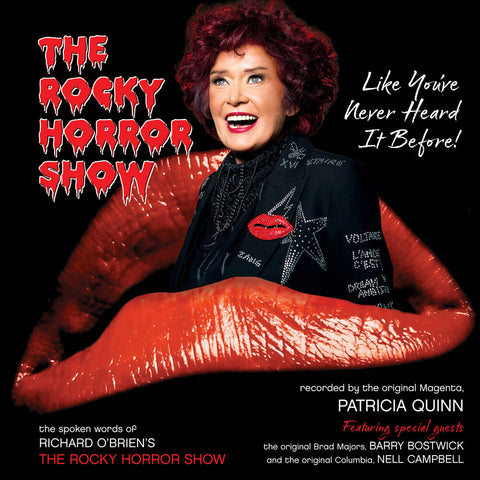 Patricia Quinn - Rocky Horror Show Like You've Never Heard It [Red]