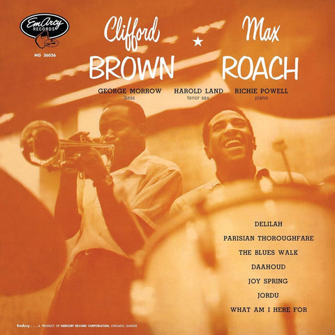 Clifford Brown  / Roach,Max - Clifford Brown And Max Roach [180 Gram]