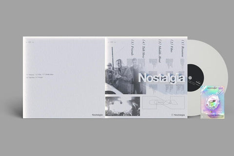 Chase Atlantic - Nostalgia [Translucent Orange/Brown Splatter]