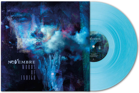 Novembre - Words Of Indigo - 140gm Curacao Blue Vinyl (Blue) [LP]