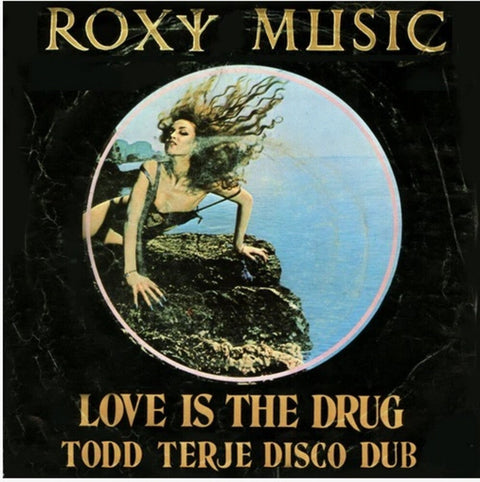 Roxy Music - Love Is The Drug [12" Vinyl]