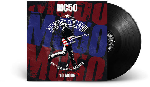 Mc5 - MC50: 10 More (Live) [LP]