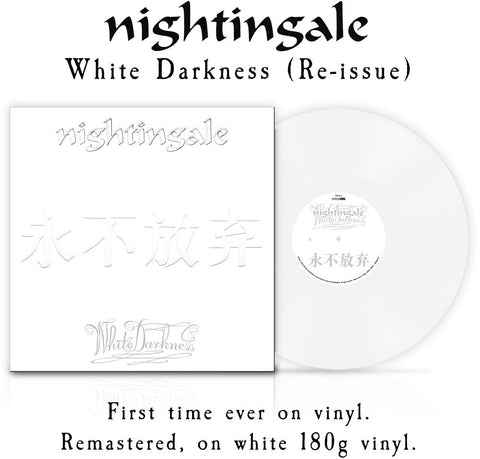 Nightingale - White Darkness [Colored Vinyl] [180 Gram] (Wht) [Reissue]