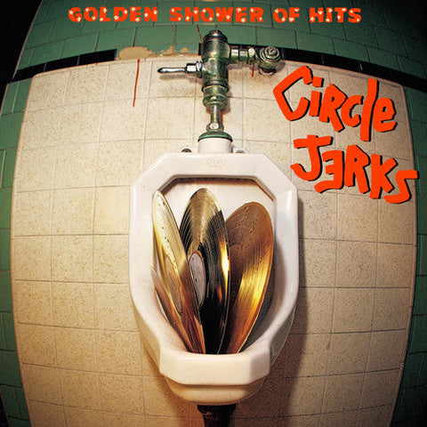 Circle Jerks - Golden Shower Of Hits [Clear Yellow Vinyl]