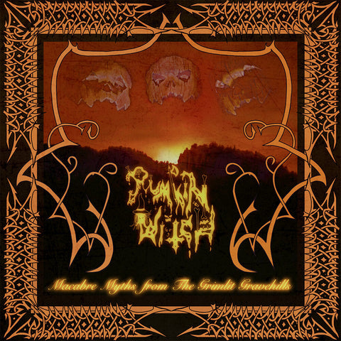 Pumpkin Witch - Macabre Myths from The Grimlit Gravehills [LP]