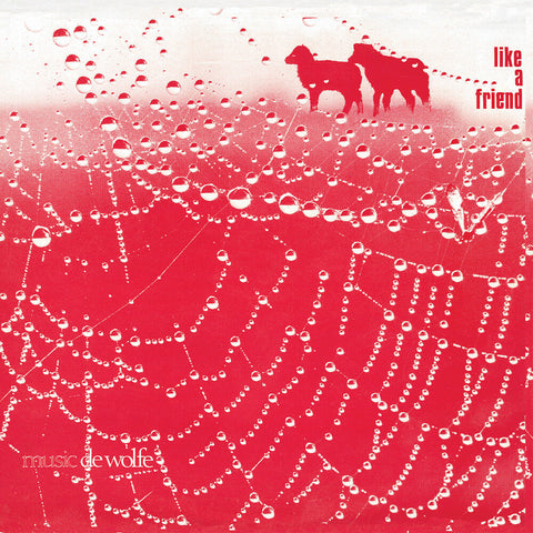 Roger Webb - Like A Friend [LP]