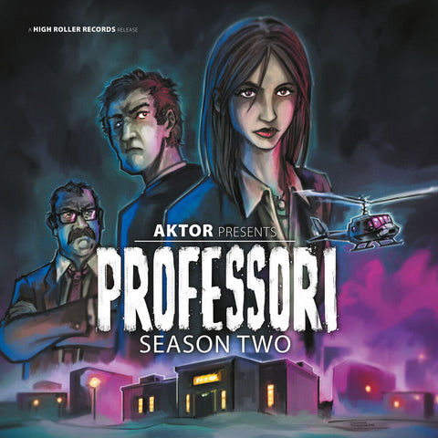 Aktor - Professori [Splatter]