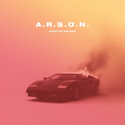 Story Of The Year - Arson (Limited Edition Pink Colored Vinyl)