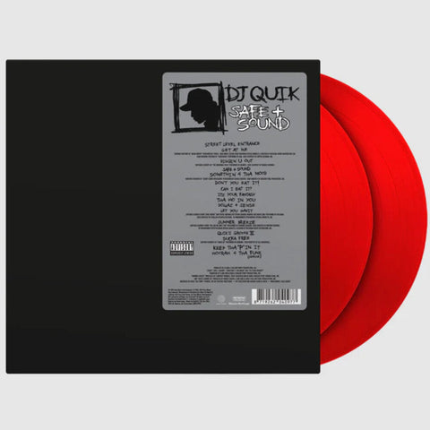 Dj Quik - Safe & Sound [180 Gram Red Vinyl]
