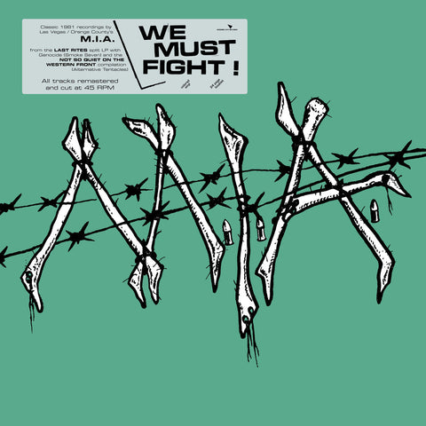 M.I.A. - We Must Fight [Colored Vinyl] [With Booklet]