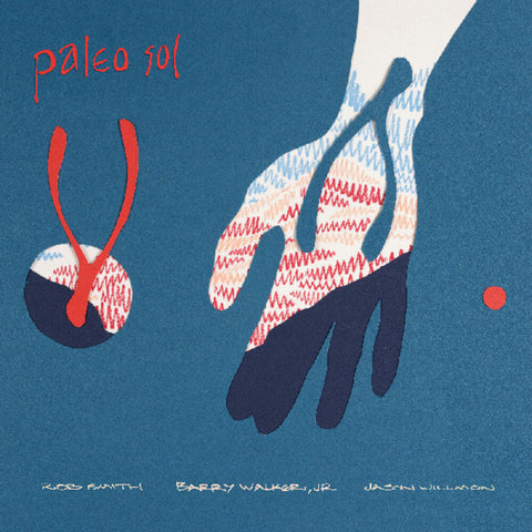Barry Walker  Jr - Paleo Sol [Colored Vinyl] (Red) [Indie Exclusive] [Download Included]