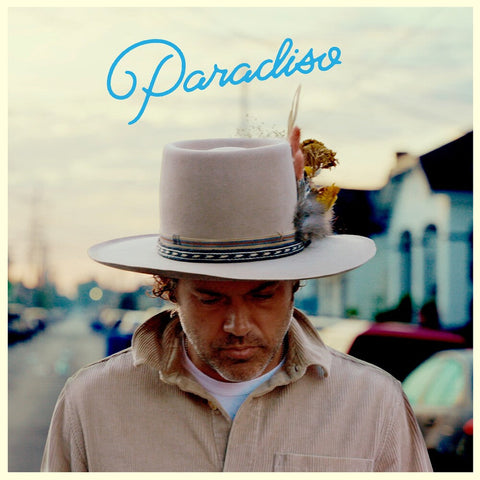 Scott Ballew - Paradiso (Blue) [Colored Vinyl] [Limited Edition] (Auto)
