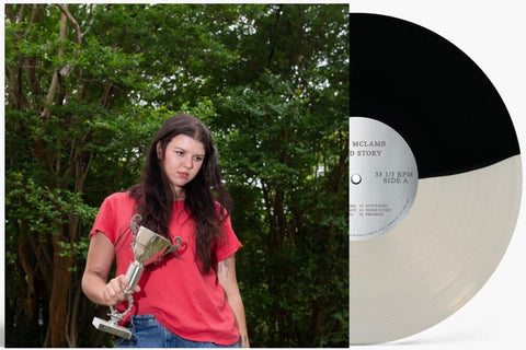 Eliza Mclamb - Good Story [Bone/Black LP]