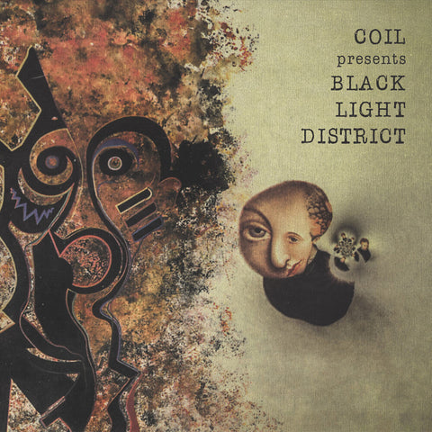 Coil - Black Light District [Colored Vinyl] (Wht) (Can)