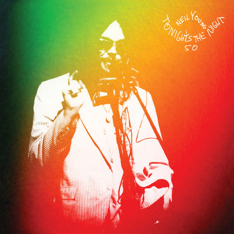 Neil Young - Tonight's The Night - 50th Anniversary [Indie Exclusive Clear 2LP]