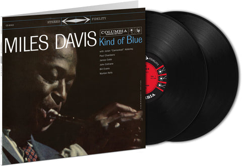 Miles Davis - Kind Of Blue (Bonus Track) (Gate) [LP]