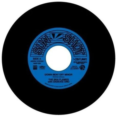 Ska Flames - Down Beat Off Minor / Last Borelo [7" Vinyl]