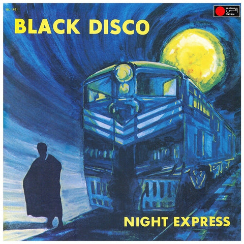 Black Disco - Night Express [Colored Vinyl] (Red)