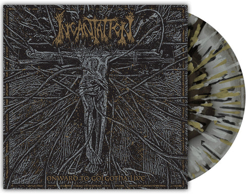 Incantation - Onward To Golgotha Live -  [Merge with Splatter LP]