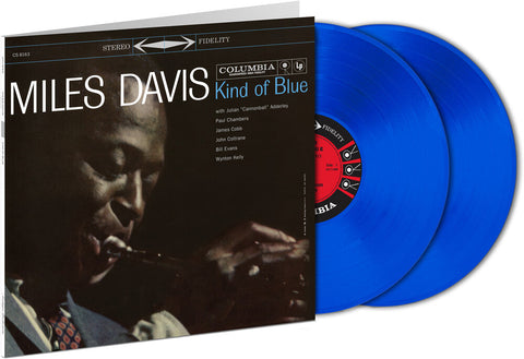 Miles Davis - Kind Of Blue (Blue) [Colored Vinyl]