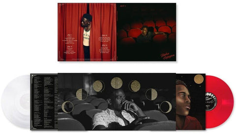 Kashus Culpepper - Act I [Clear Red Vinyl]