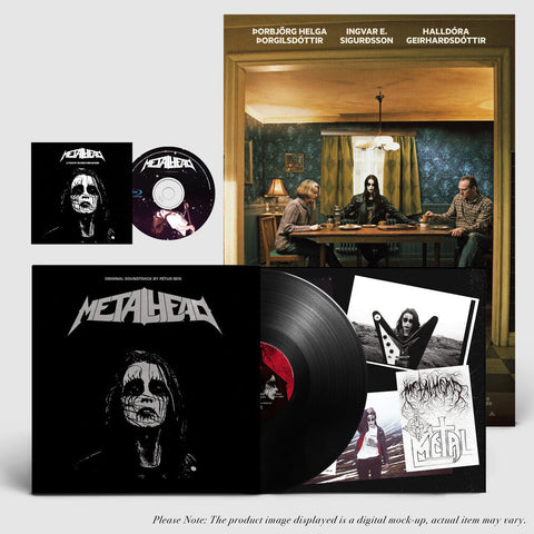 Petur Ben  (Post) (Wb) (Wbr) - Metalhead - O.S.T. (Post) [With Booklet] (Wbr)