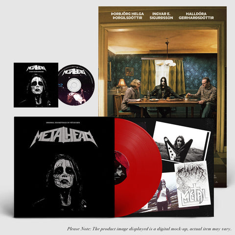 Petur Ben  (Colv) (Ltd) (Post) (Red) (Wb) (Wbr) - Metalhead - O.S.T. [Colored Vinyl] [Limited Edition] (Post) (Red) [With Booklet]