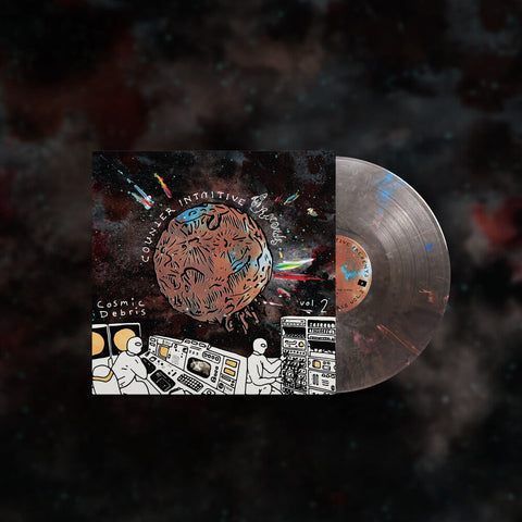 Counter Intuitive Presents: Cosmic Debris V2 / Var - Counter Intuitive Presents: Cosmic Debris V2 / Var [LP]