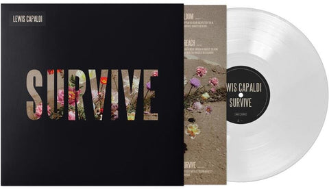 Lewis Capaldi - Survive [Clear 12" EP]