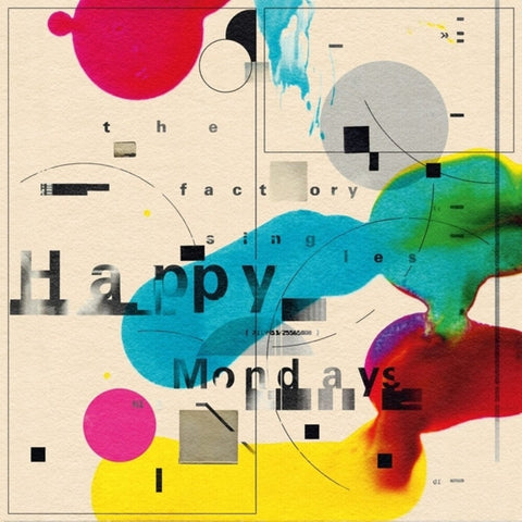 Happy Mondays - Factory Singles (Best Of) [LP]